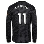 Nogometni Dresovi Arsenal Martinelli 11 Gostujući 2022-23 Dugim Rukavima